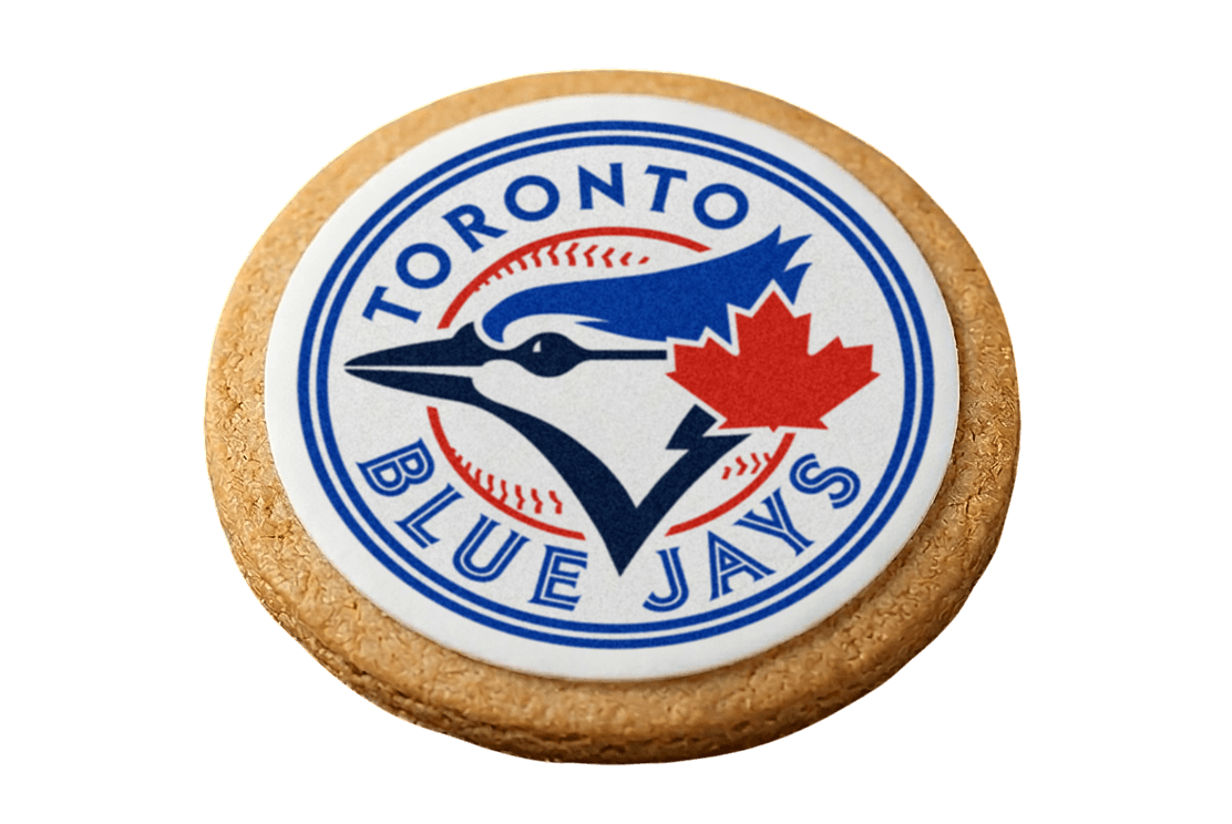 Corporate branded edible cookie prints