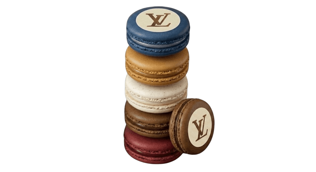 Branded edible prints for corporate events and activations